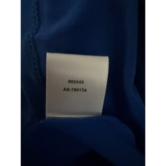 Curations Ty Mayberry Graphic Tee Small Blue Retro Cassette LGBTQ Pride NWT - Picture 14 of 14